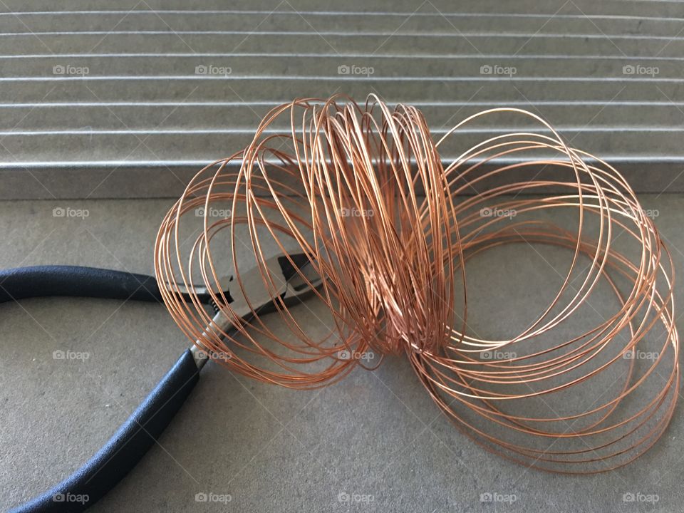 Wire and tools for crafting 