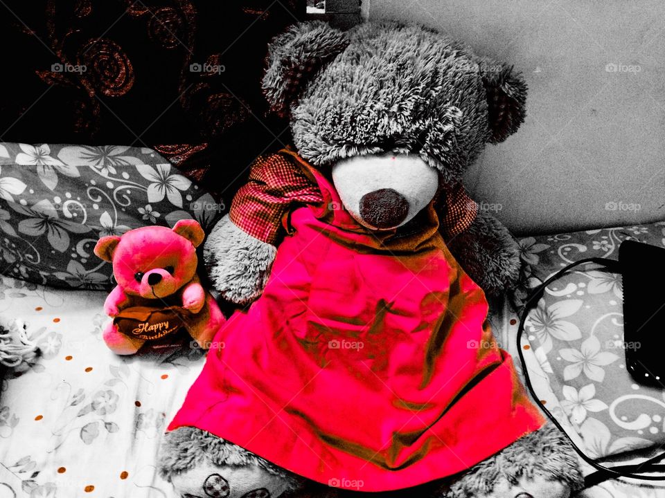 Teddies ( mother n child )