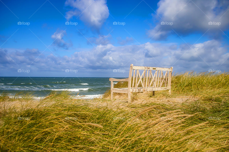 Nordseeküste in Dänemark 