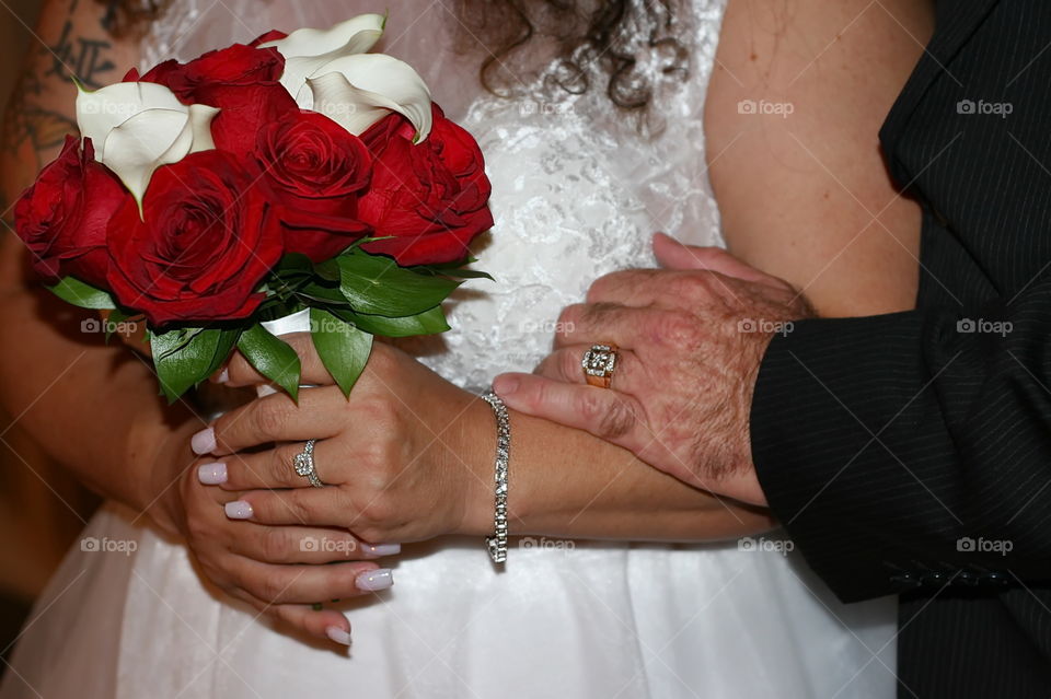 Bride and Groom 