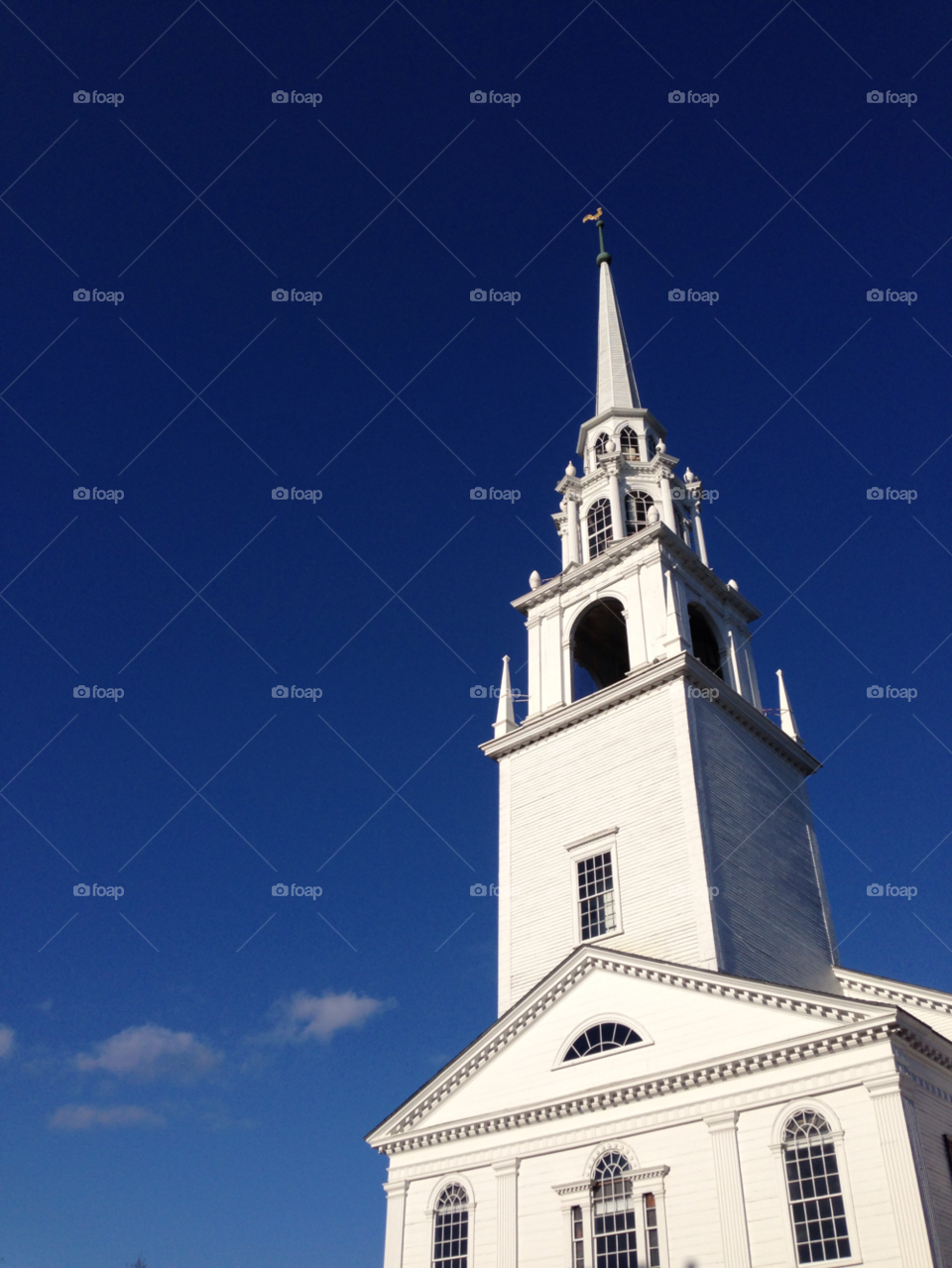 Church steeple