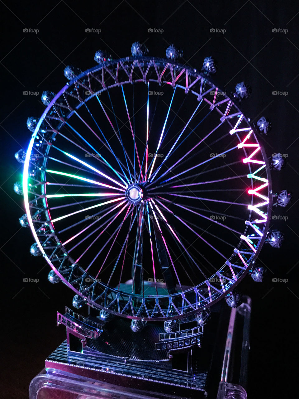London Eye puzzle