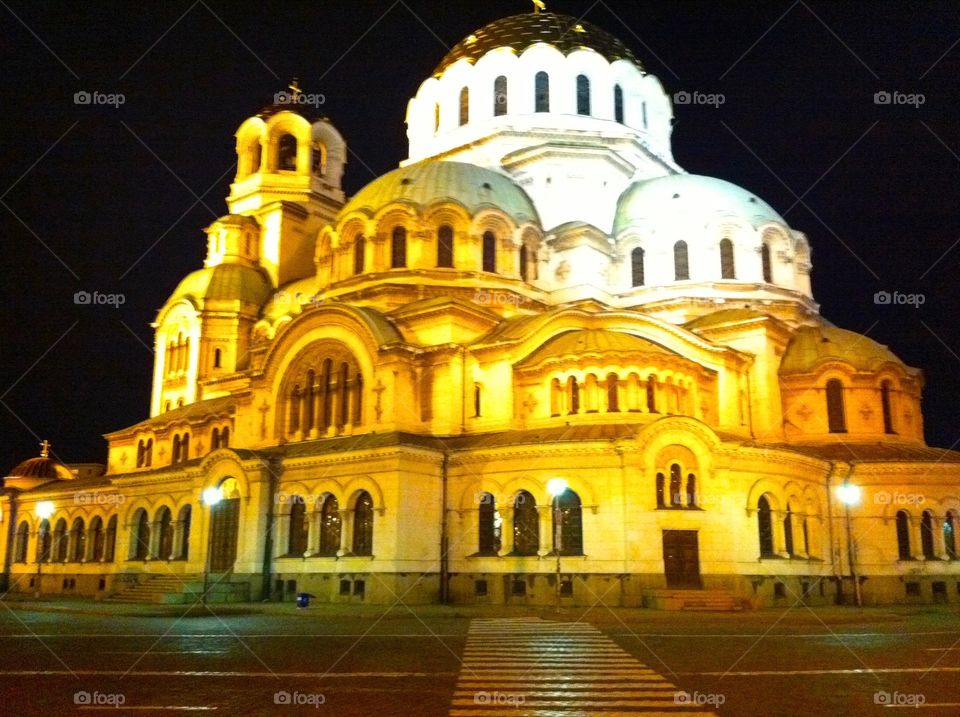 Nevsky Cathedral, Sophia, Bulgaria