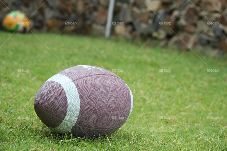 rugby ball