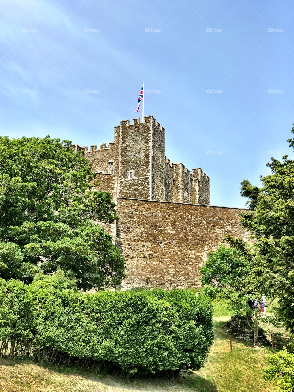 Dover Castle - Dover, Kent, England - Heritage