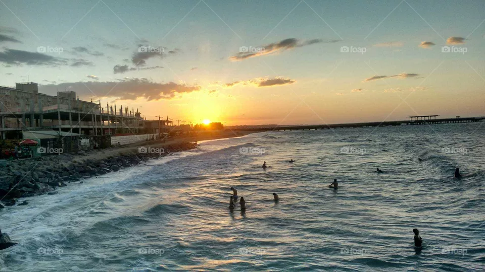 Sunset