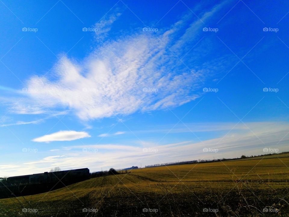 The mistery clouds.