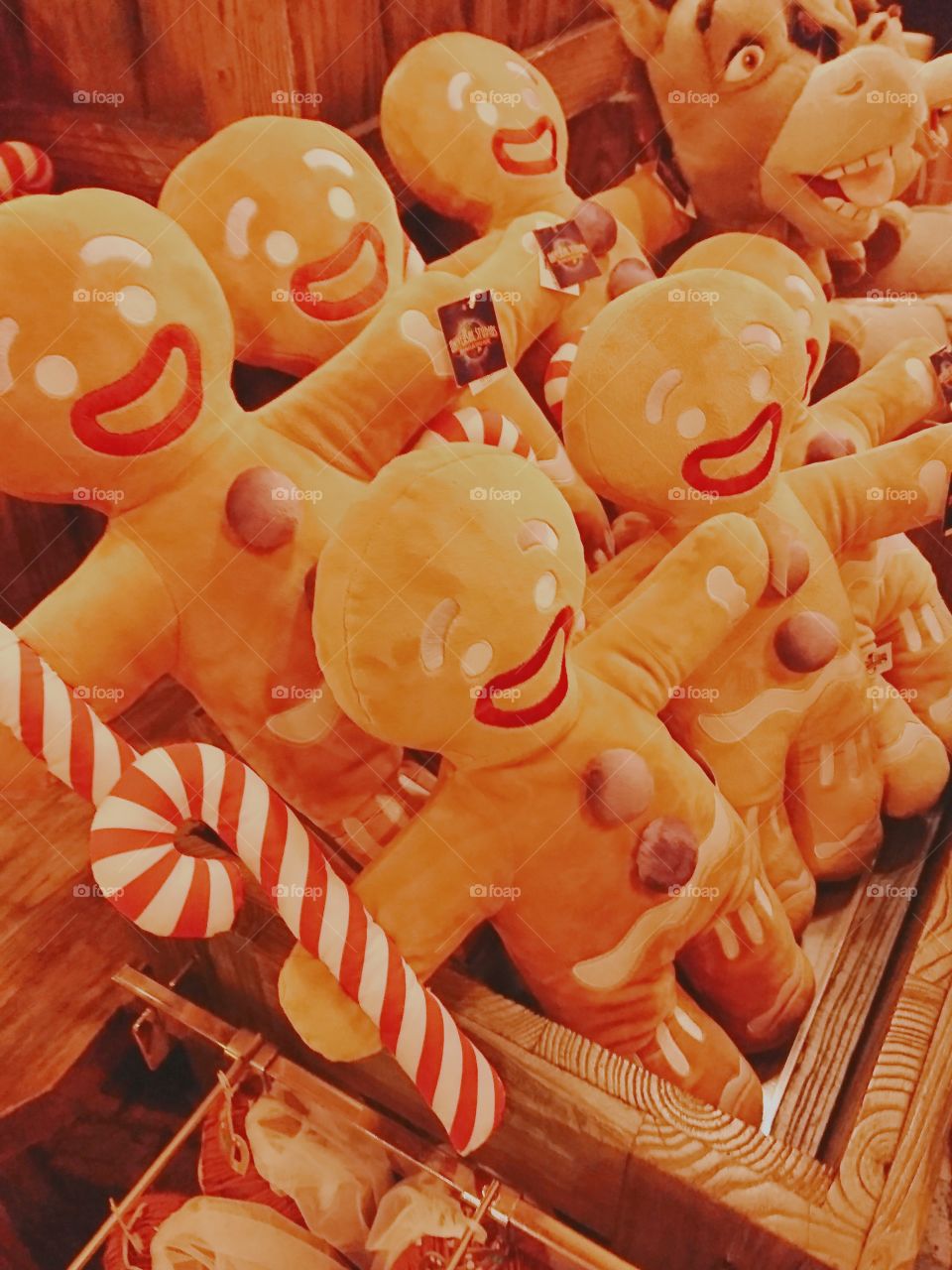 Gingerbread @Universal Studio Singapore