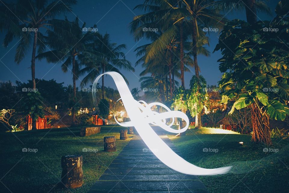 Light painting 