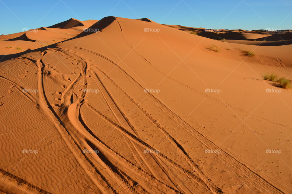 Marrocco desert