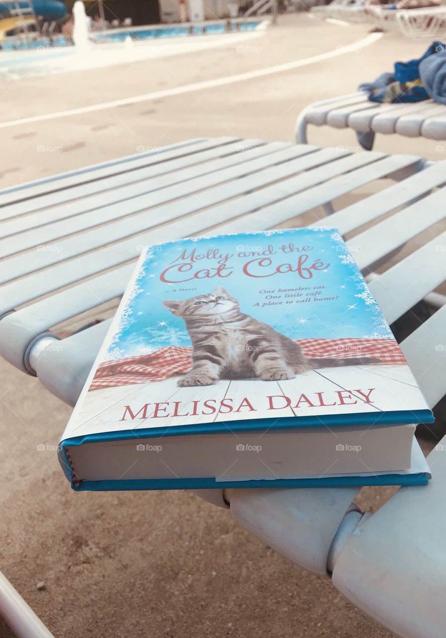Easy fun read to enjoy while sitting at the community pool while kids enjoy swimming in the water. 