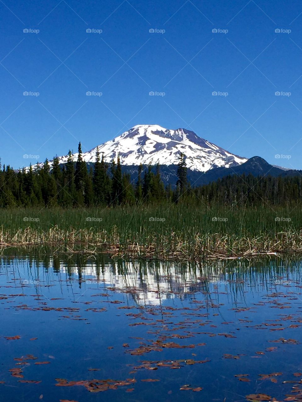 No Person, Snow, Lake, Water, Reflection