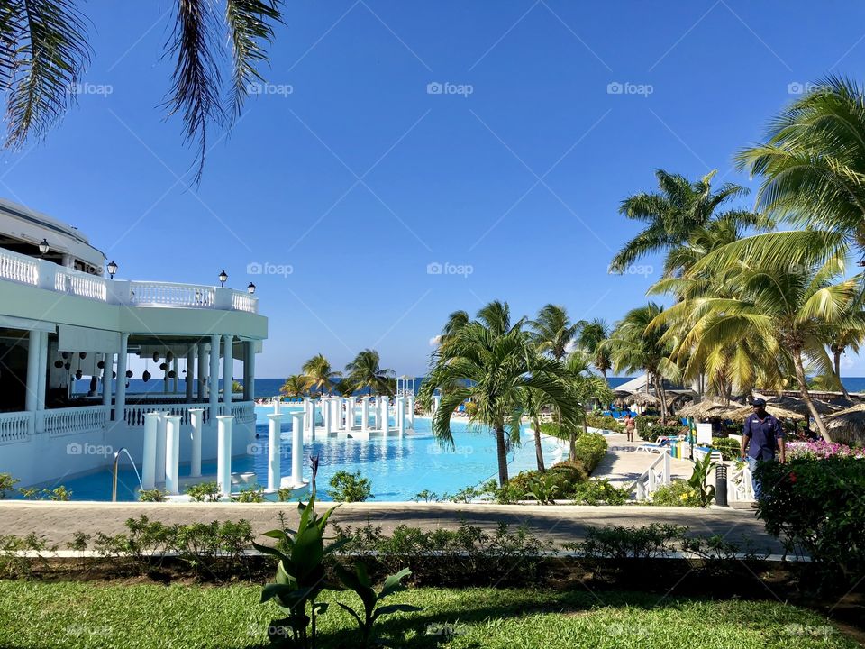 Jamaica beach hotel resort 