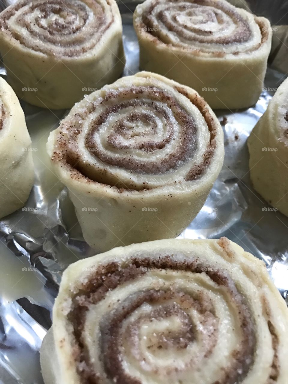 Baking cinnamon rolls is our Swedish Christmas tradition 