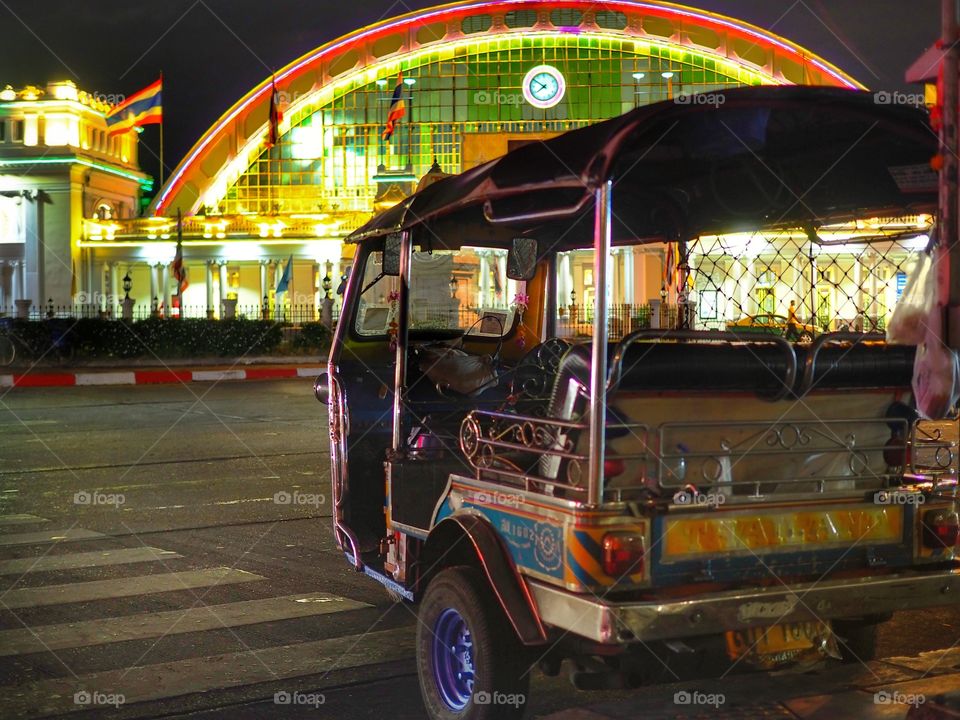 Tuk Tuk Thailand