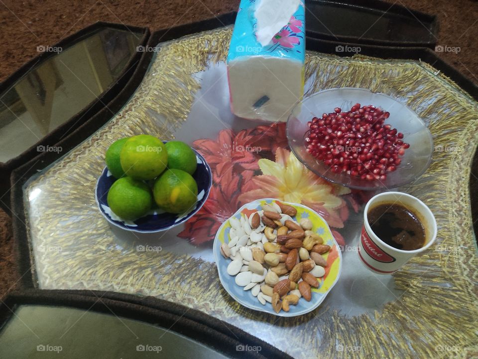 things for the night