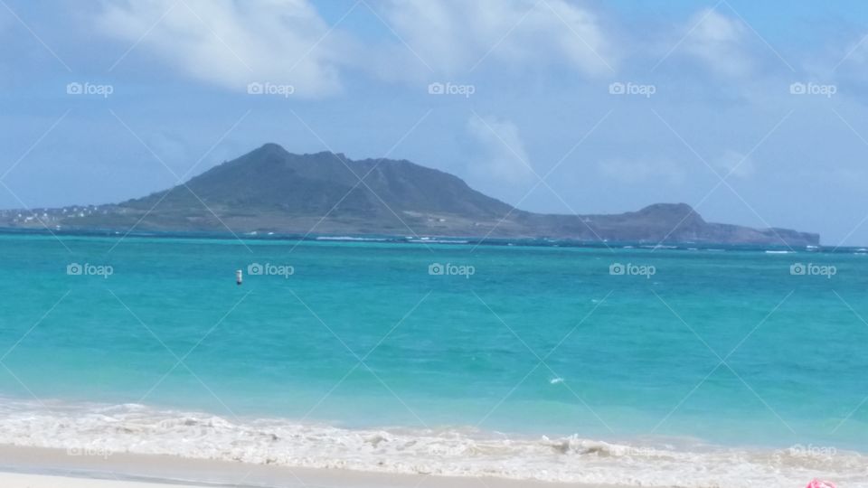 Kailua Beach Oahu