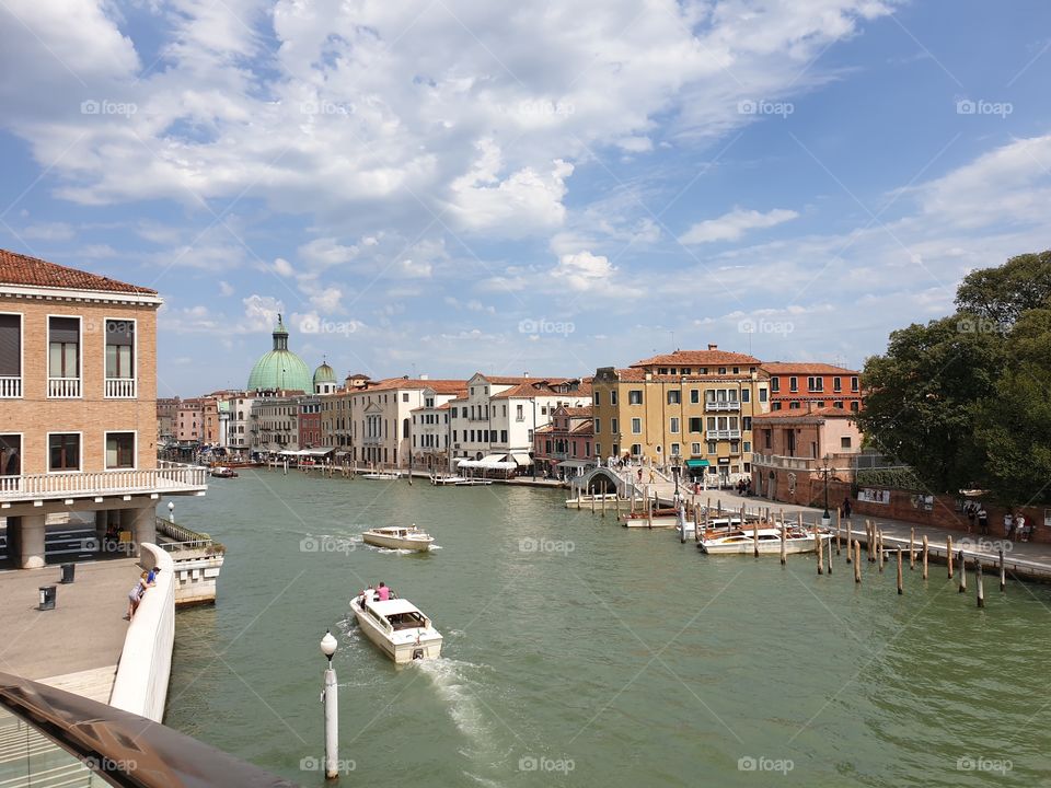 Amazing Venetian view