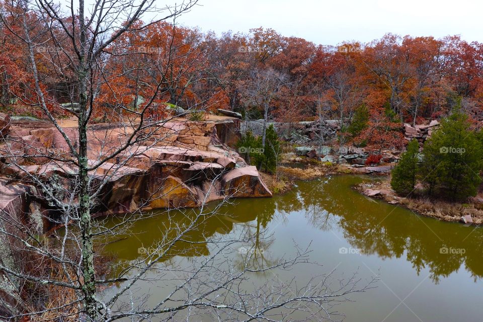 The granite from here went to saint Louis 😮