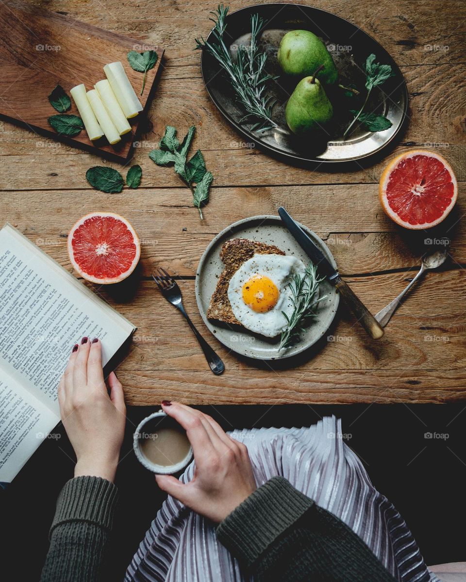 Fun time 🍐🍳🍴☕