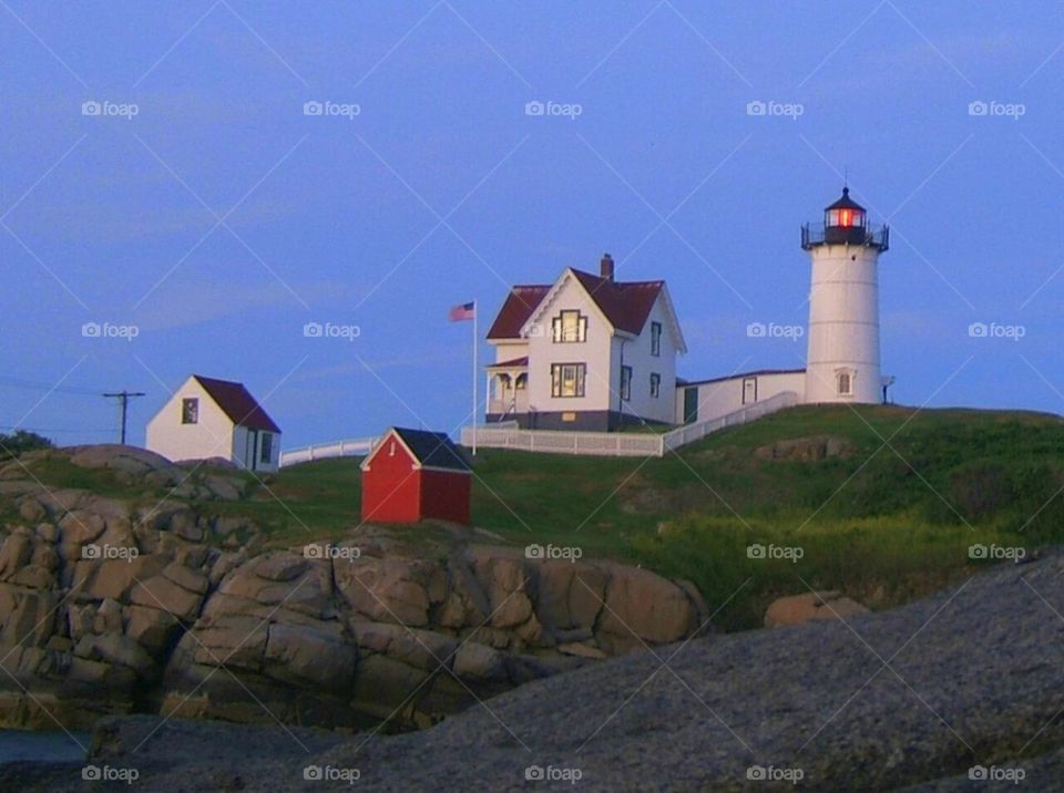 Nubble lighthouse