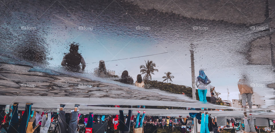 Reflection of peoples