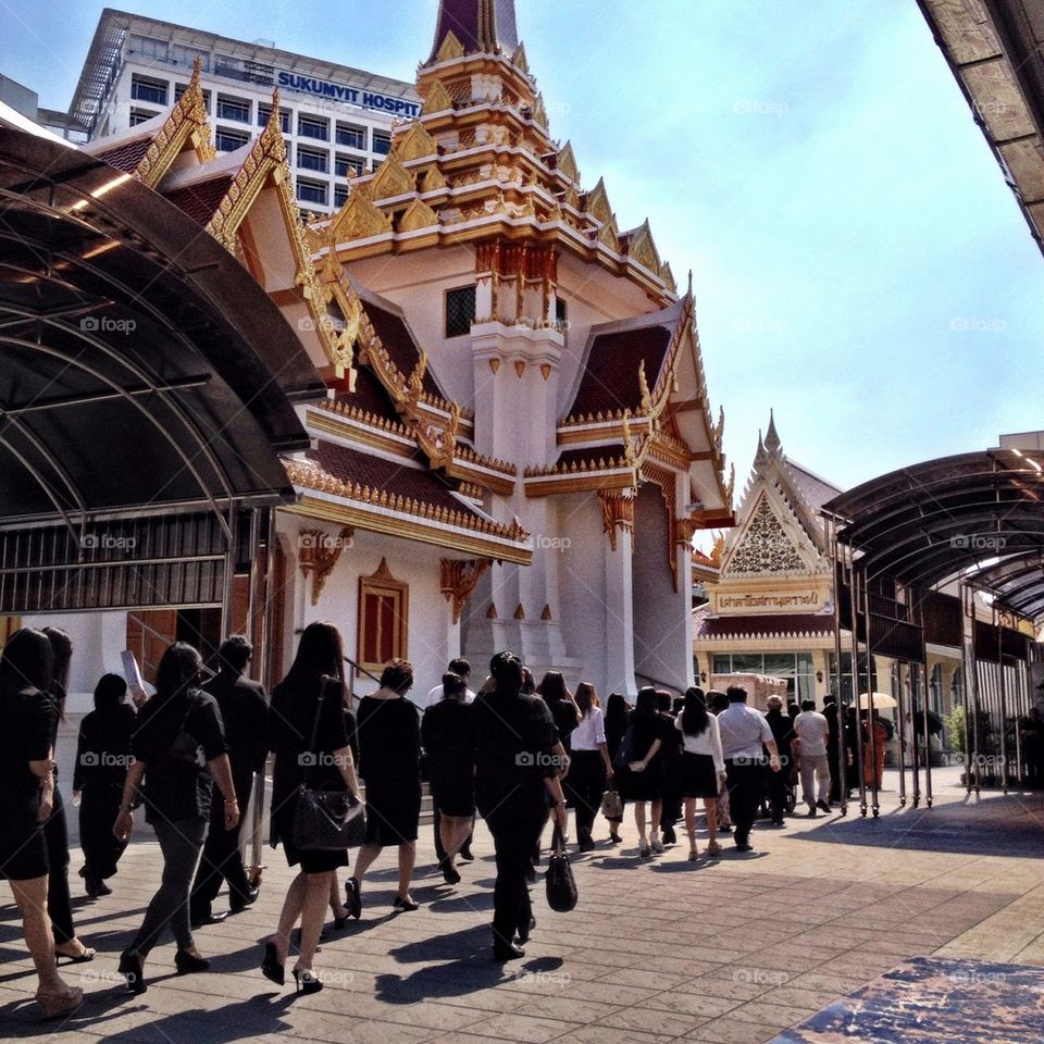 Wat That Thong, Bangkok