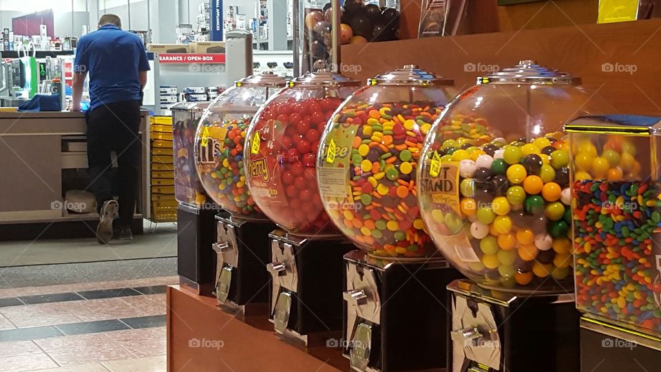 gumball machine