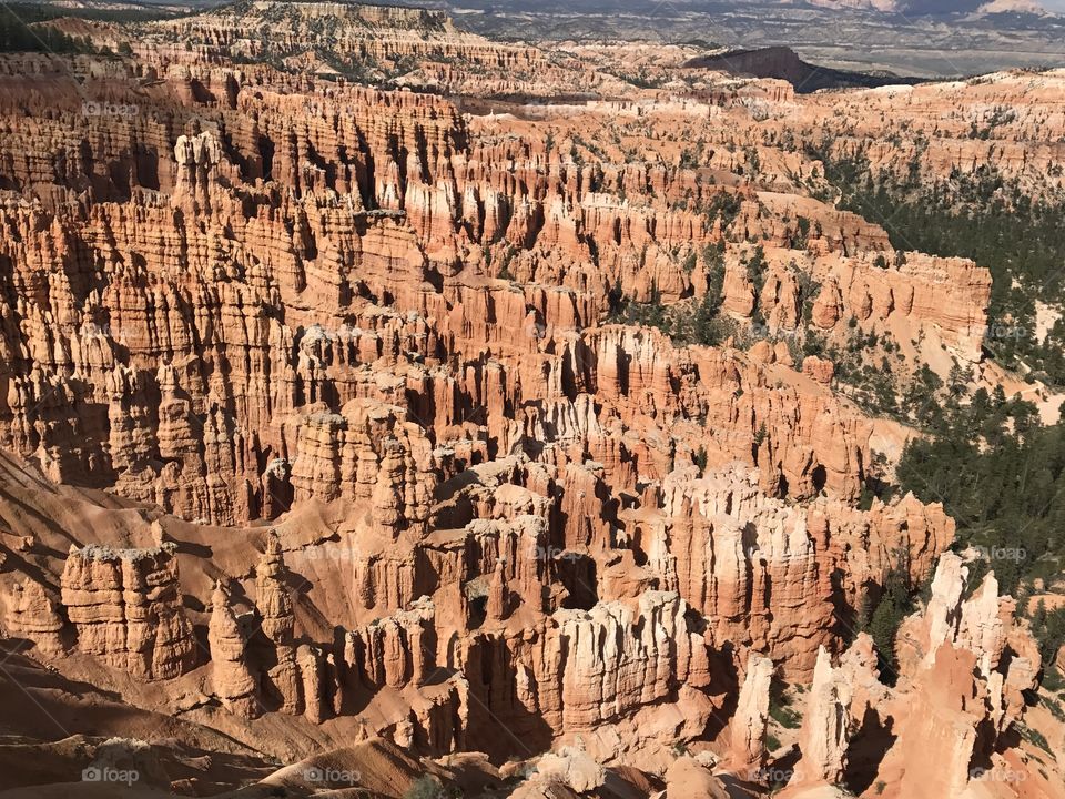 Inspiration point @bryce canyon