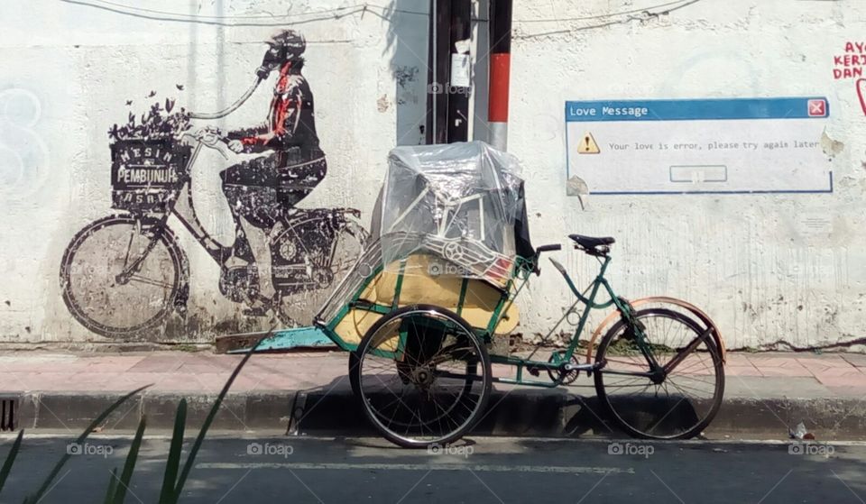 love message & oxygen mask