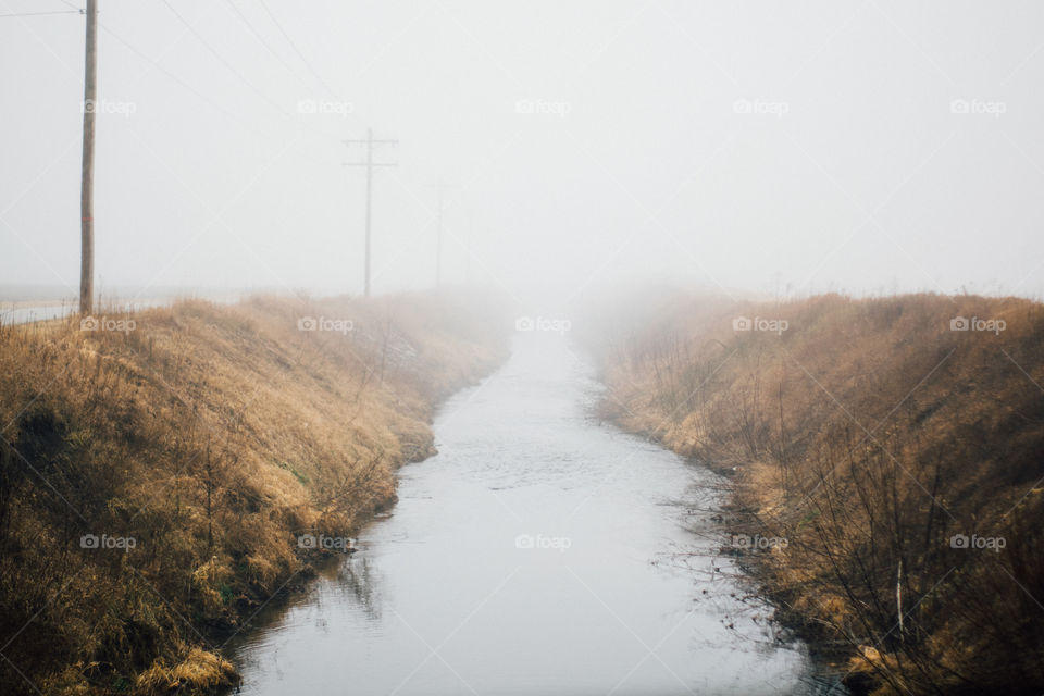 Foggy creek