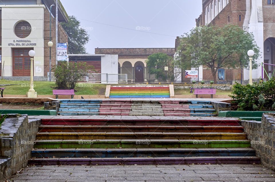 Stairway to equality.