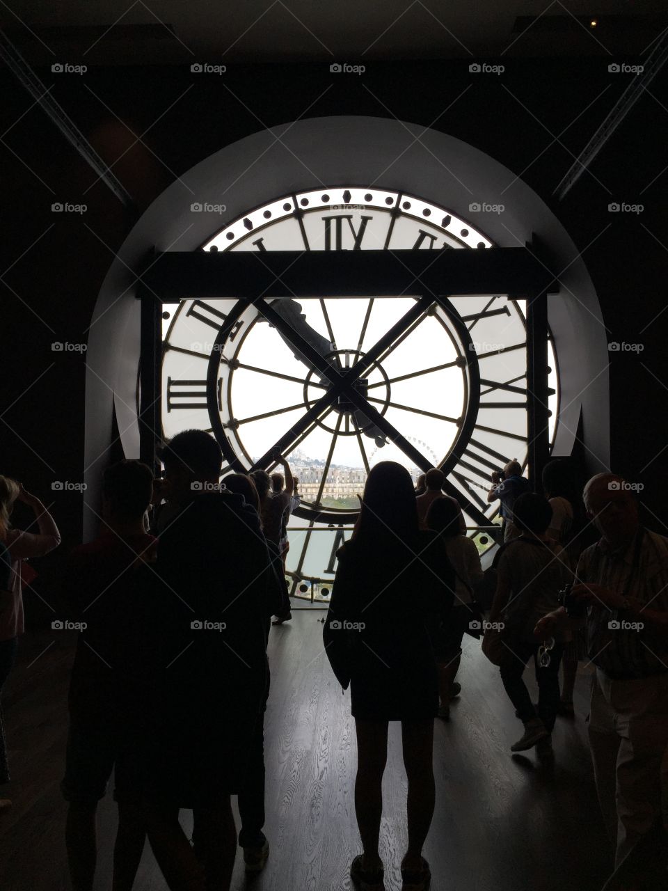 Clock d'Orsay