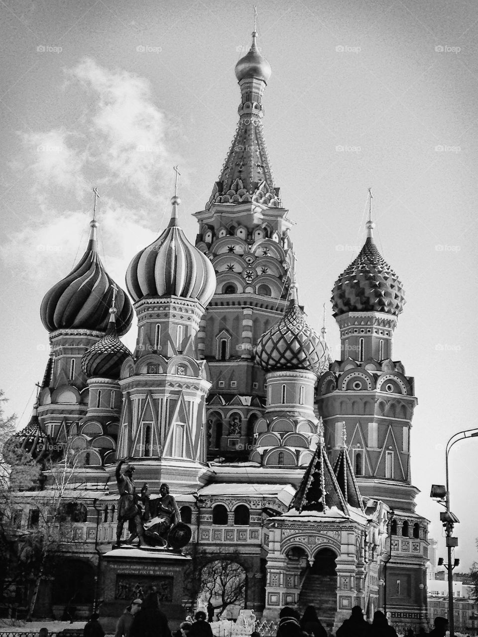 Moscow cathedral 