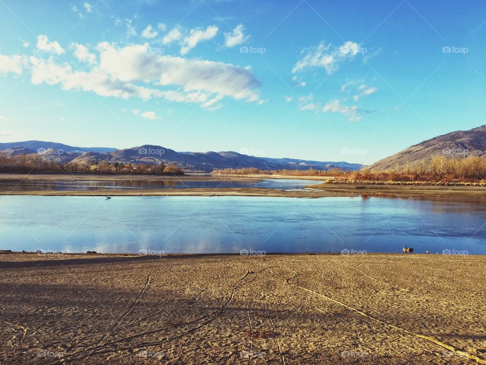 Sunny day at the beach 