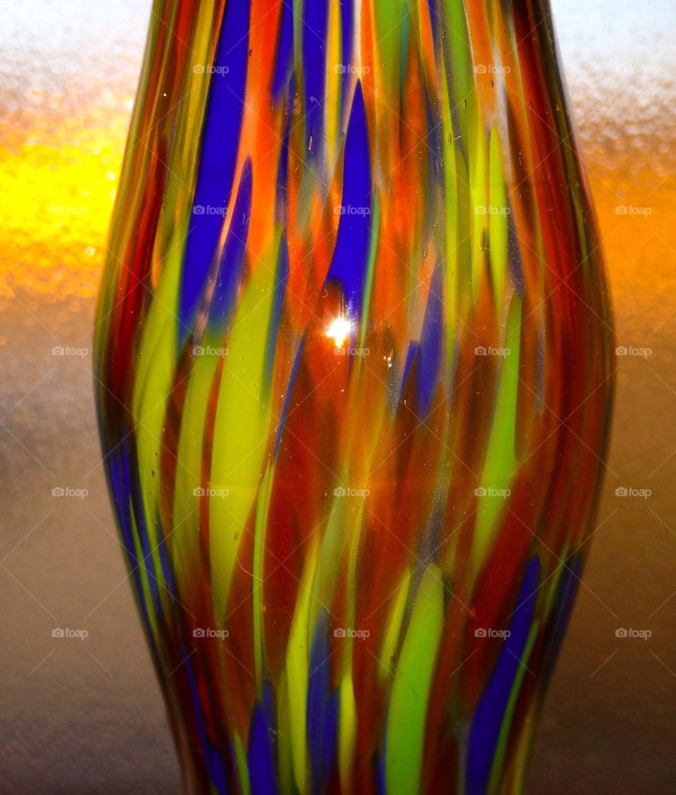 Rainbow Glass
