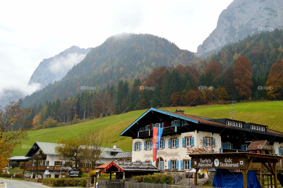 Bavaria autumn