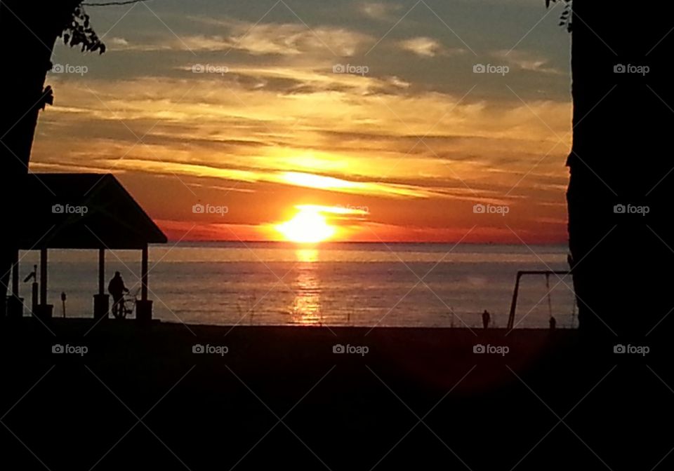 Lake Michigan Sunset