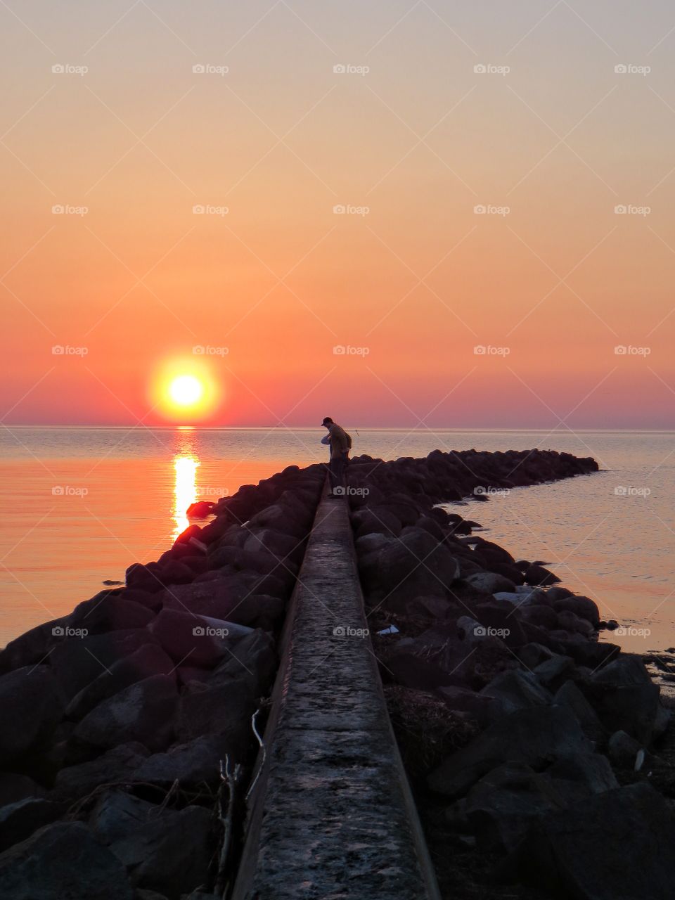 Sunset in Skanör