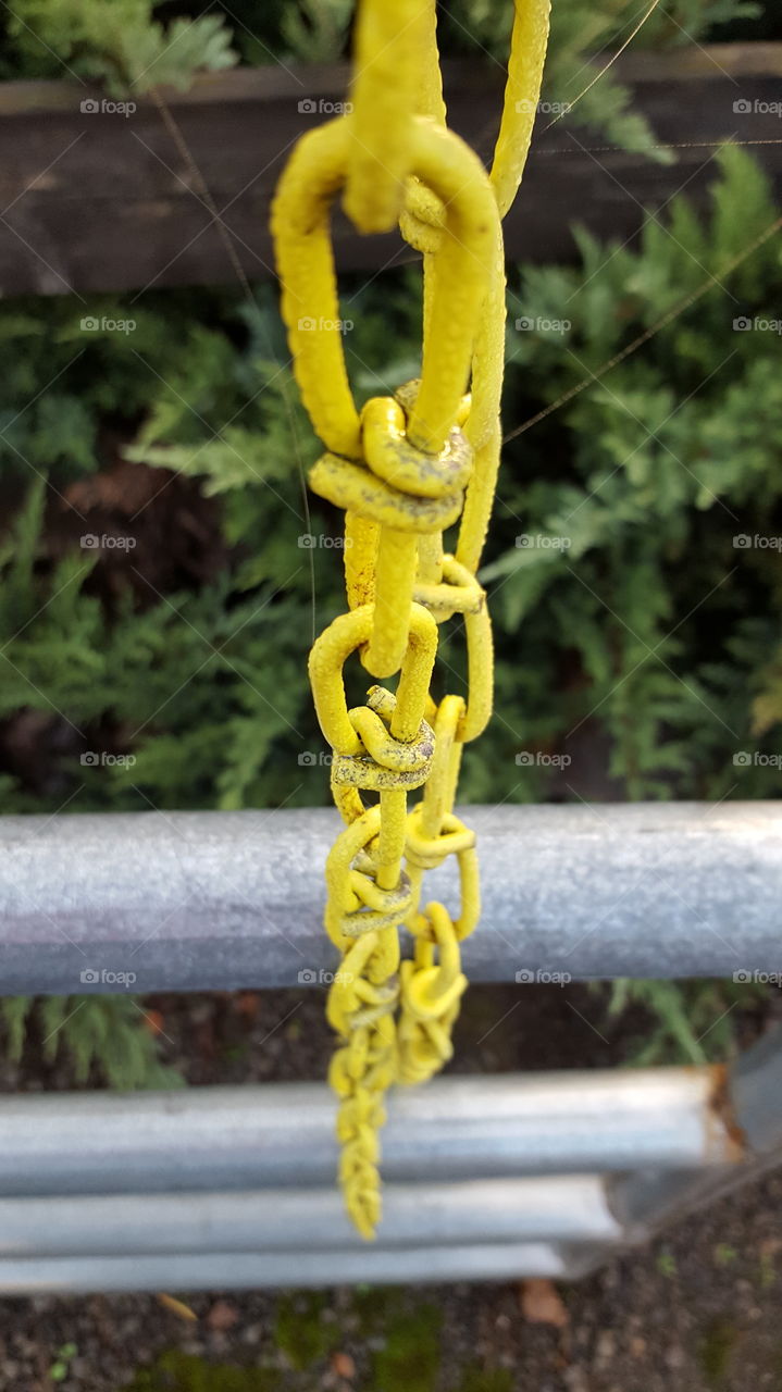 Connection of chain