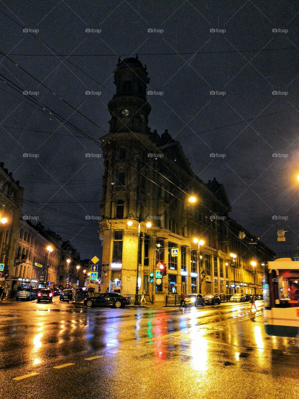 The house in the five points, Saint Petersburg