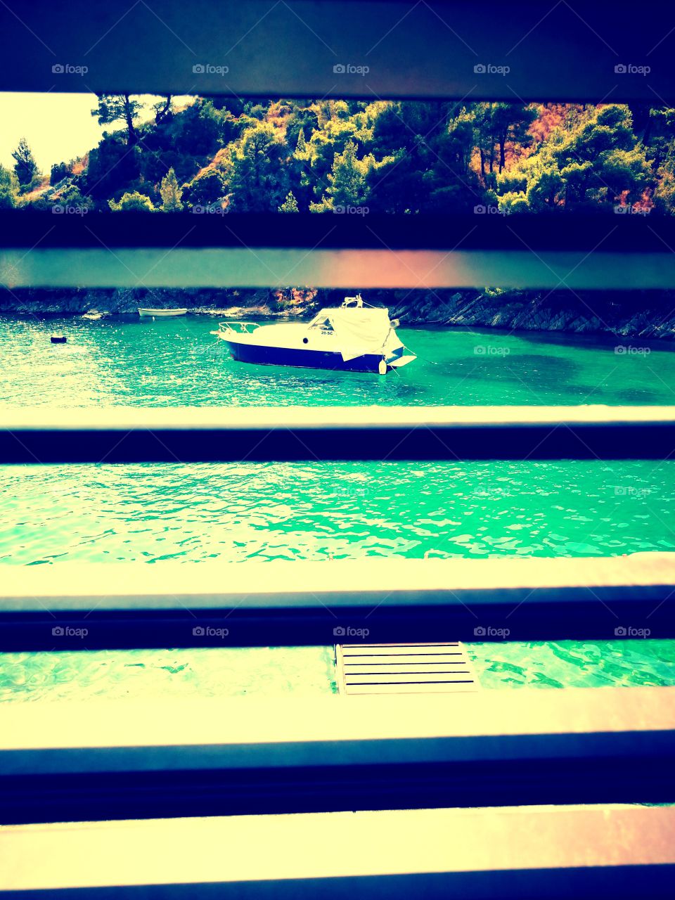 Green sea