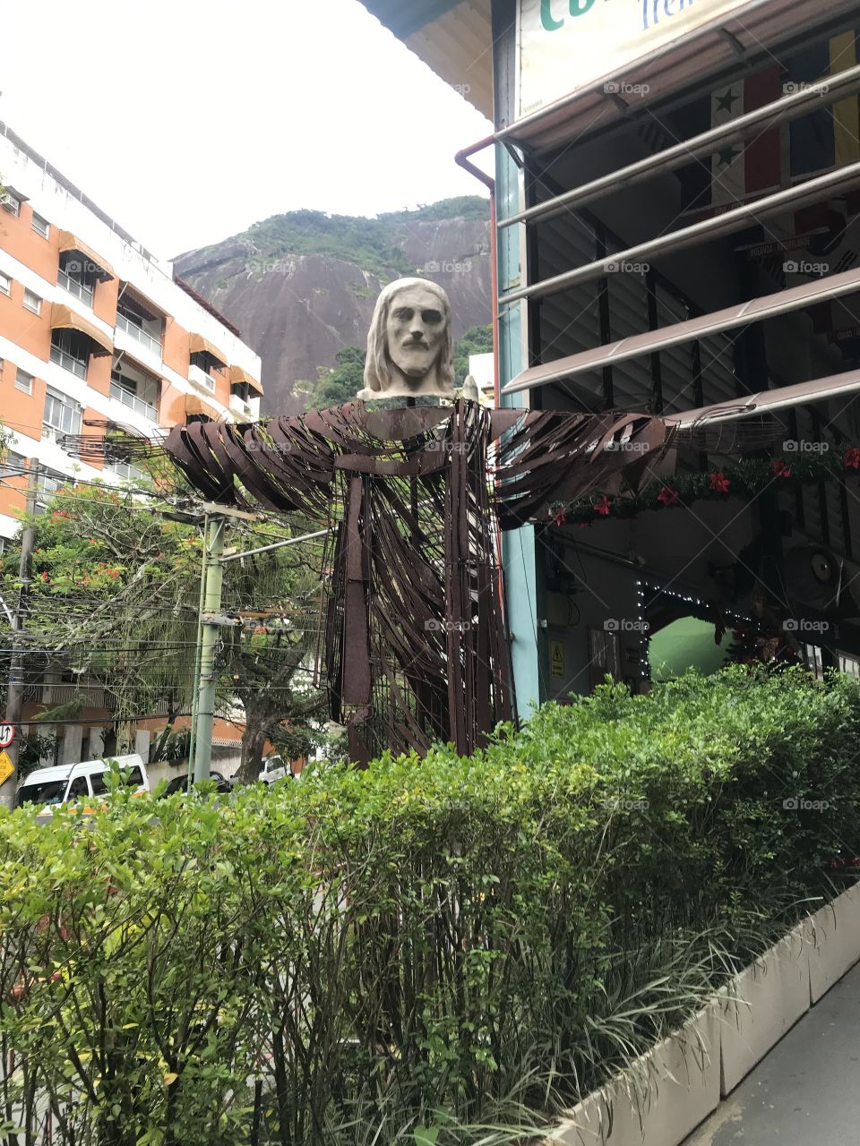 Beautiful day in Rio de Janeiro in Brazil 