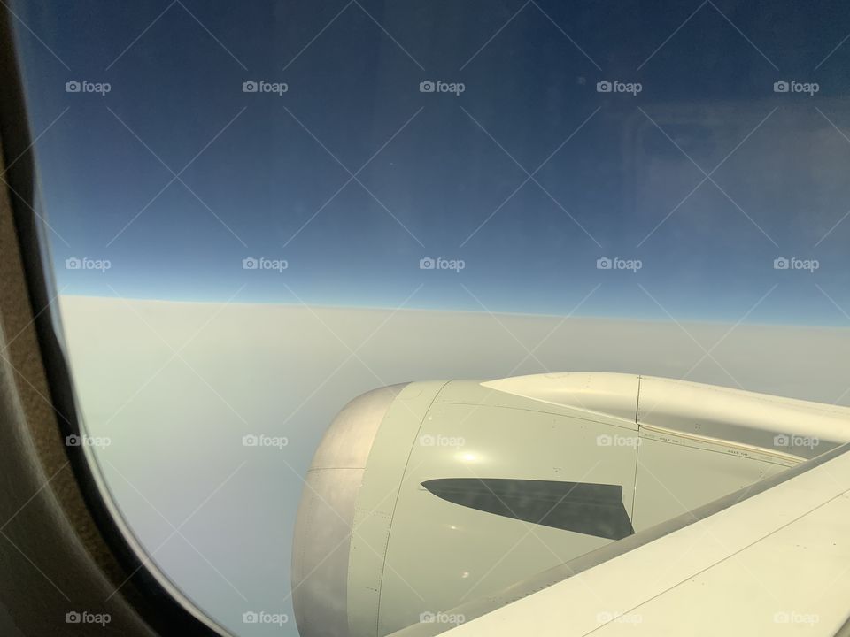Fly high with qatar airways
