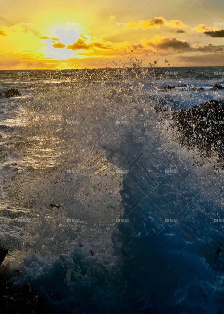 With my Nikon Cool pix