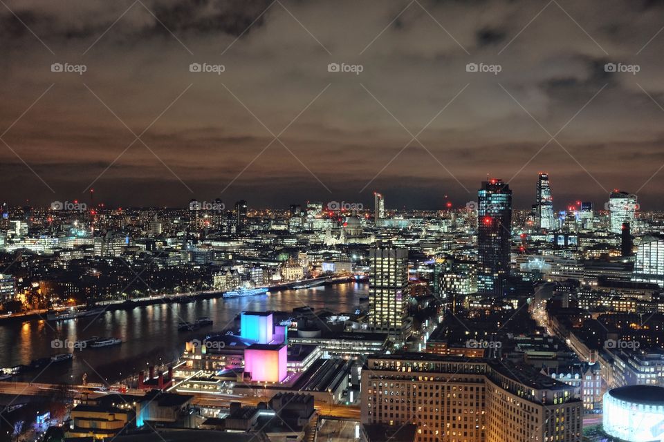 View from the London Eye