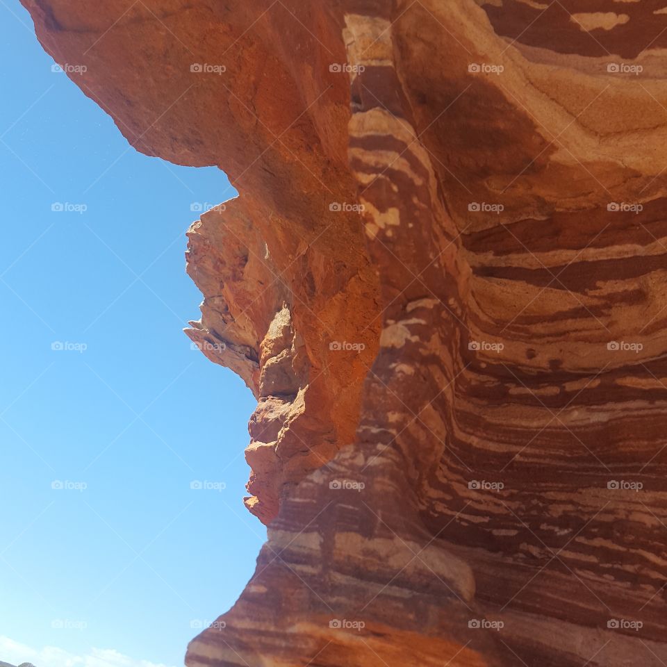 rock formation Kalbarri Western Australia