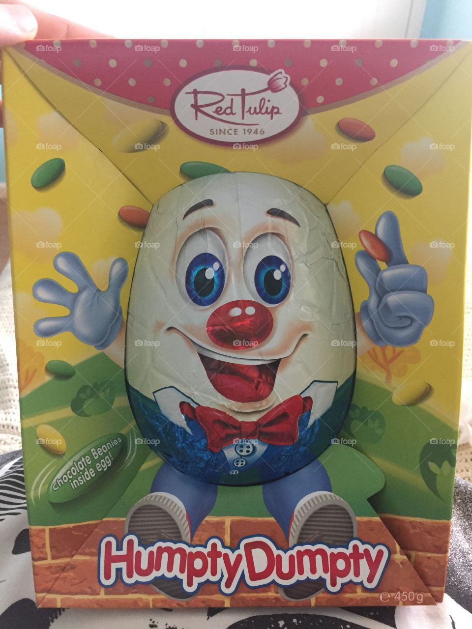 Humpty Dumpty Easter egg