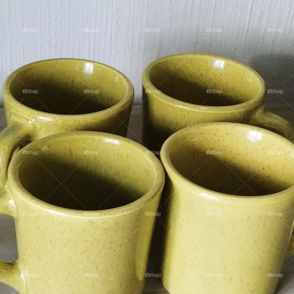 Cup, Pottery, Ceramic, No Person, Tea