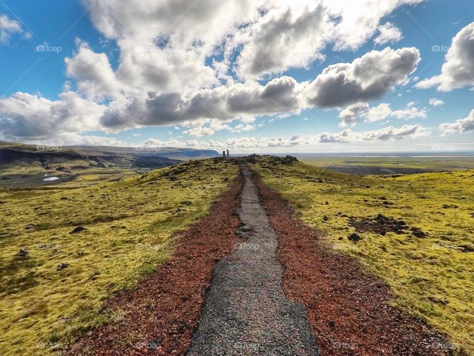 Icelandic landscape 